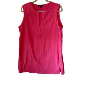 Lands' End Pink Tunic Dress or Swim cover up